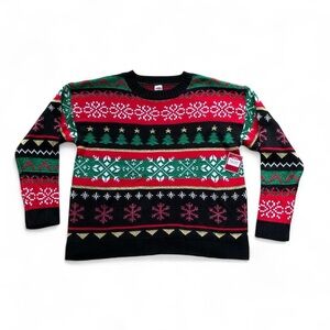 New With Tag size XL Christmas Holiday Season Sweater Nordic Style